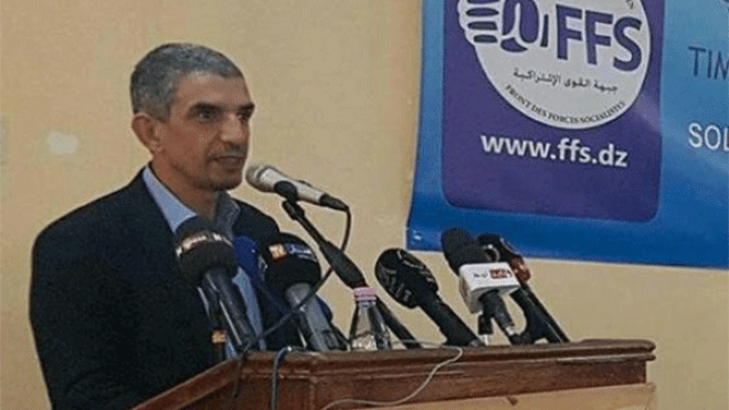 السلطة رفضت مبادرة الأفافاس للخروج من الأزمة