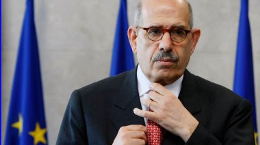 Égypte/présidentielle: El Baradei renonce