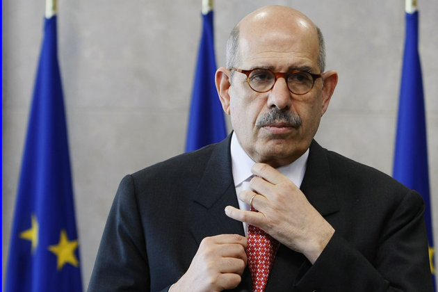 Égypte/présidentielle: El Baradei renonce