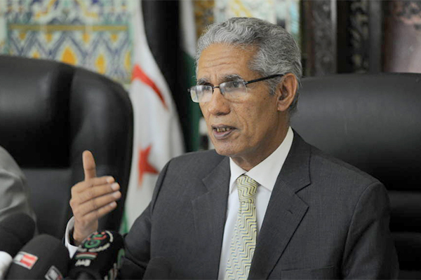 Sahraoui Foreign Minister: « We’re Ready To Open Direct Negotiations With Morocco »