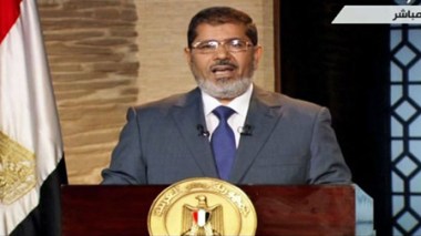 Morsi : “” L’Égypte soutient le peuple syrien et palestinien et veut que l'effusion de sang  cesse “”