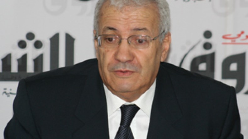 محمد السعيد يشيد بحياد المؤسسة العسكرية في الرئاسيات