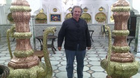 42 رئيس دولة و13 ملكا اشتروا أعمالي وكل رؤساء فرنسا اقتنوا هداياهم من عندي