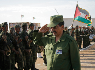 Le président Sahraoui : Nous répondrons au Maroc avec une résistance « féroce »