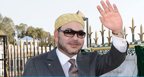 Morocco king loses his mind