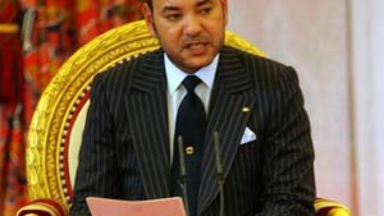 محمد السادس يبعث برسالة إلى الجنرال الموريتاني