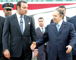 Bouteflika Congratulates Mohamed VI Without Evoking Closed Border Issue