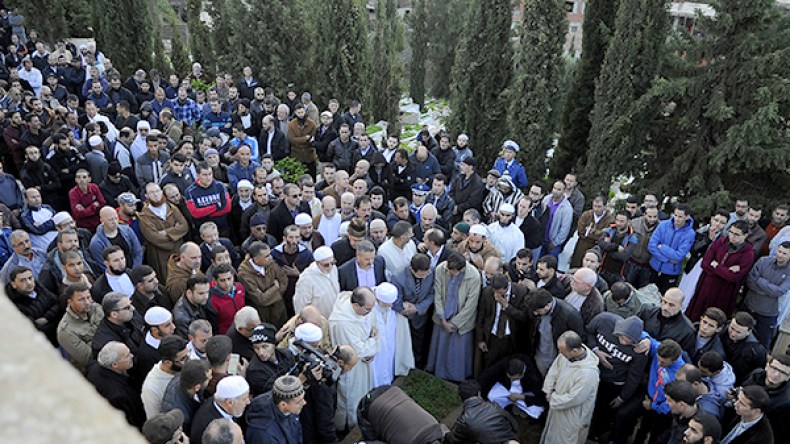 هذا الدعاء أبكى الجميع في تكريم “الشروق” للشيخ قاهر