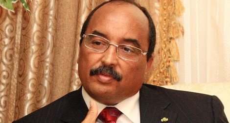 Le président mauritanien de retour dans son pays samedi