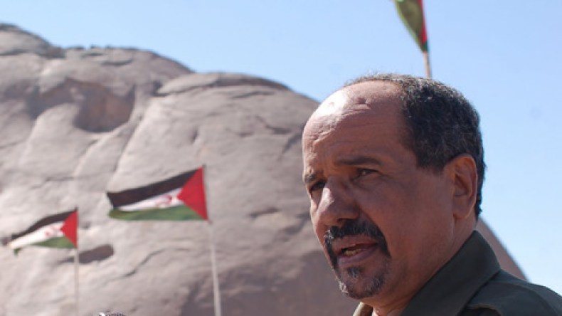 الرئيس الصحراوي للرئيس الفرنسي: موقف فرنسا عائق أمام السلام والعدل