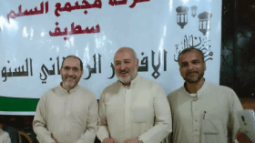 مقري يلتقي لعور على مائدة إفطار رمضانية