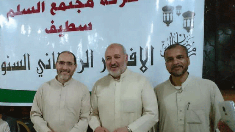 مقري يلتقي لعور على مائدة إفطار رمضانية