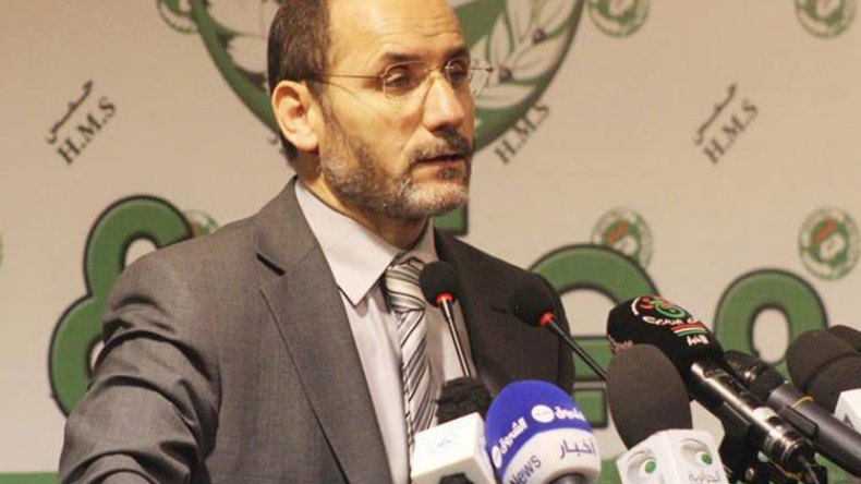 مقري ينصح الفلسطينيين بنهج ثورة نوفمبر لمواجهة الصهاينة