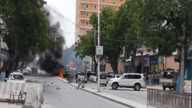 انفجار ضخم يهز العاصمة الصومالية مقديشو