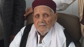 وفاة النجل الوحيد للمجاهد الليبي “عمر المختار”
