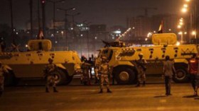 جرحى في هجوم على مقر المخابرات في سيناء