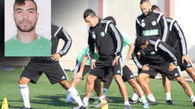 أمقران يغادر تربص المحلّيين ويغيب عن مباراة ليبيا