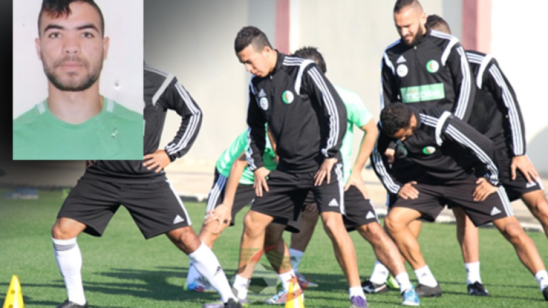 أمقران يغادر تربص المحلّيين ويغيب عن مباراة ليبيا
