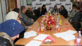 ميلاد اللجنة الشعبية لإغاثة غزة ودعم المقاومة