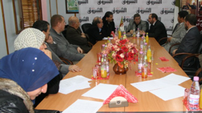 ميلاد اللجنة الشعبية لإغاثة غزة ودعم المقاومة