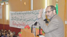 مقري يقترح حكومة كفاءات بعد الإنتخابات