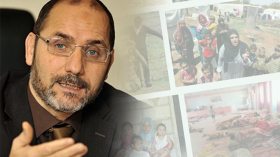 مقري: الغرب هو سبب مآسي اللاجئين السوريين والعرب