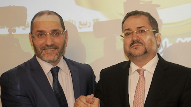 جبهة التغيير تحل نفسها رسميا.. وتندمج مع “حمس”