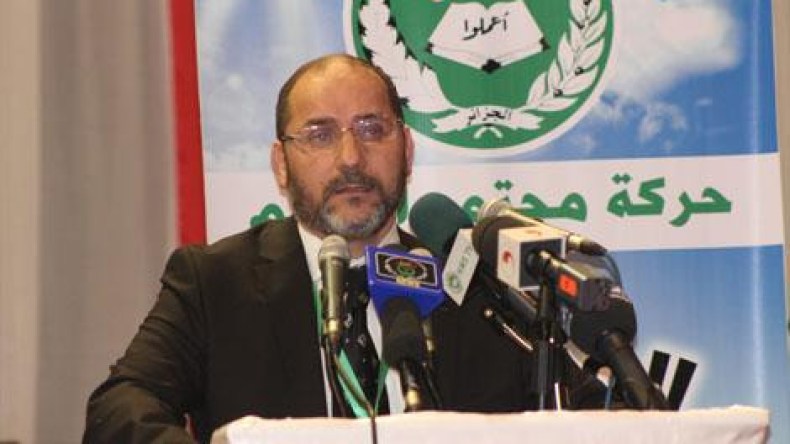 مقري: المشهد السياسي الجزائري غامض