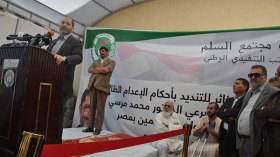 مقري: سنحرك دعاوى قضائية ضد النظام المصري