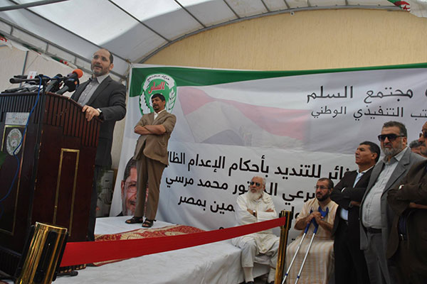 Abderazak Mokri: “We’ll fill lawsuits against the Egyptian regime”