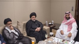 مقتدى الصدر يقوم بزيارة نادرة للسعودية