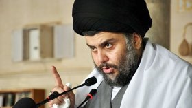 الصدر يهدد بإحتجاجات جديدة في حالة عدم الموافقة على الحكومة