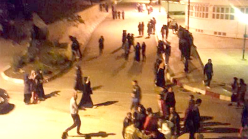 جامعية تعتدي على زميلتها بسكين داخل الإقامة الجامعية بميلة
