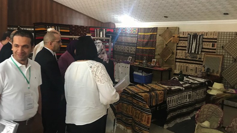 حضور دولي في ملتقى الحرف والصناعات عبر العصور بالجزائر