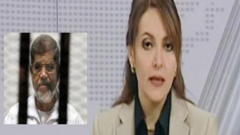 التلفزيون المصري يوقف مذيعة وصفت محمد مرسي بـ”السيِّد الرئيس”