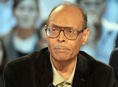 Moncef Marzouki: le combat en Tunisie n’est pas idéologique, mais contre la pauvreté et la tyrannie