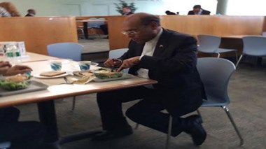 La photo de Marzouki dans une cafétéria à New York fait le buzz