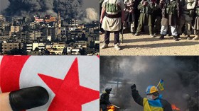 “داعش” وحرب غزة وأوكرانيا وأزمة النفط تهزّ العالم في 2014