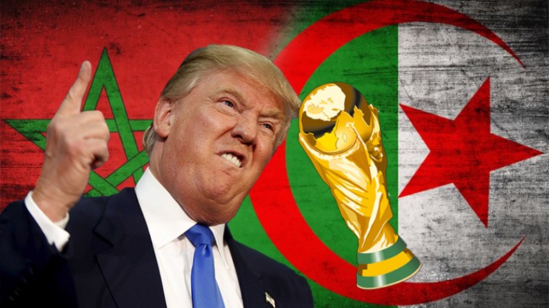الجزائر تصالحت مع المغرب كرويا وترامب هدد الجميع بسبب مونديال 2026