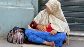 حبس 7 متشردات بينهن معوقات مأواهن الشارع