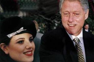 Contre Obama, Clinton exhume les vieux démons de l'affaire Lewinsky