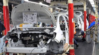 Permits To Continue Assembling Stacked Vehicles Inside Factories
