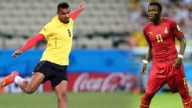 منتخب غانا يُبعد بواتينغ ومونتاري وايسيان