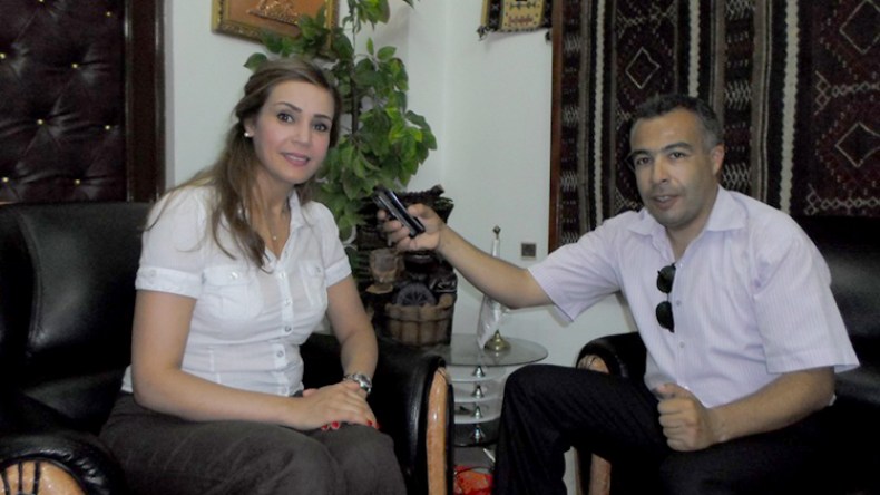 منى ذوايبية للشروق:‬ التلفزيون الجزائري‮ ‬قدّم لي‮ ‬الكثير ومستعدة للعودة ولكن‭..‬