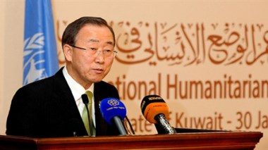 Syrie: Ban Ki-moon craint la “dissolution” du pays