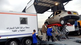 إجراءات ردعية بمحطات المراقبة التقنية للسيارات
