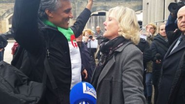 Nekkaz empêché par Nadine Morano de payer une amende