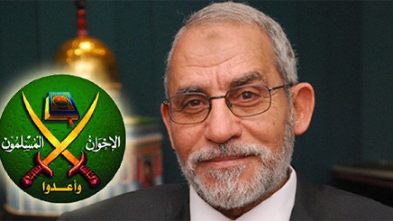 المرشد العام للاخوان المسلمين في مصر يحذر من الانقسام
