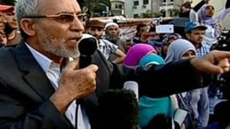 مرشد جماعة الإخوان بمصر: أنا المرشد.. والإعلام مأجور