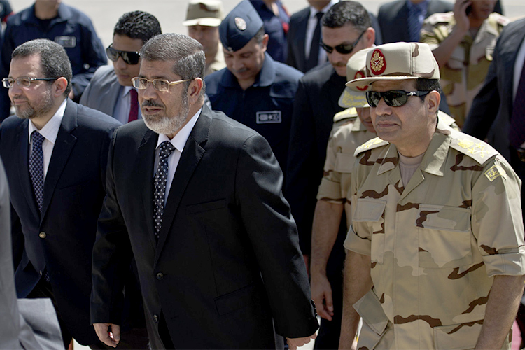 Avocats : «Imminence de l’exécution de Morsi»